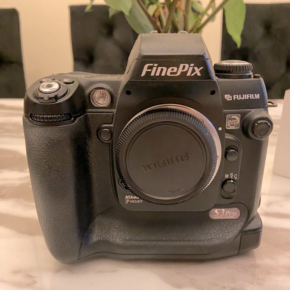 Fujifilm S3 Pro
